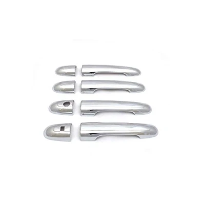 Immagine di VITO &amp; VIANO W639 Maniglia per porta cromata in acciaio inox con sensore a 4 porte (2003 2014)
