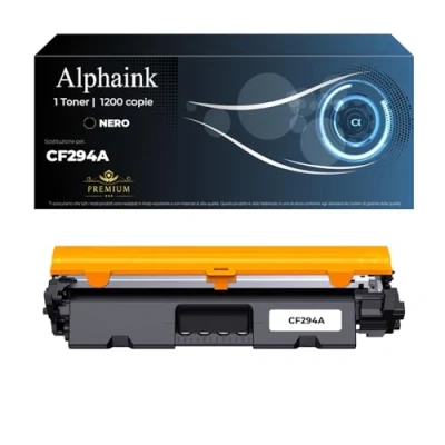 Immagine di alphaink Toner Compatibile CON HP 94A CF294A per stampanti LASERJET PRO M118 M118DW M148 M148DW M148FDW M149 M149FDW (1200 copie) CHIP (1 Nero)