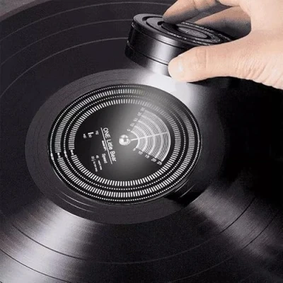Immagine di Nobsound 50/60 Hz Stroboscopico Speed Strobe Light + tachimetro Disc per Turntable LP Record Player