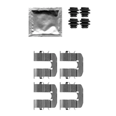 Immagine di DELPHI LX0512 Kit accessori, Pastiglia freno HYUNDAI: i20 I Hatchback