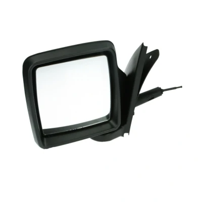 Immagine di Specchio retrovisore esterno Blic 5402 04 9212221P Sx nero meccanico convesso OPEL: Combo C Van / Station Wagon, B Van, Tour