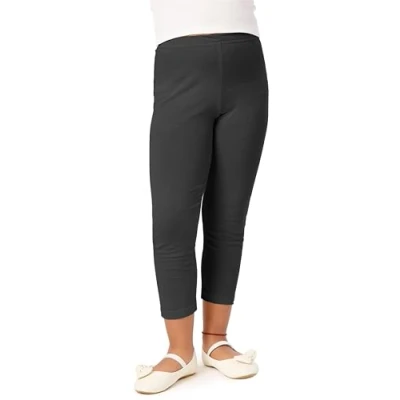 Immagine di Merry Style Leggings 3/4 Bambina e Ragazza MS10 131 (Nero, 140 cm)