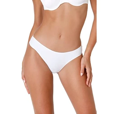 Immagine di Lovable Invisible Micro 3 PACK Brasiliano Slip, Donna, Taglia: Large, White
