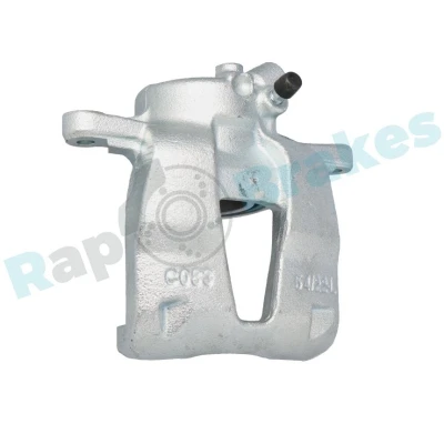 Immagine di RAP BRAKES R K0291 Pinza freno grigio Ghisa Assale anteriore Sx senza supporto FIAT: Stilo Hatchback, BRAVO 2, Multi Wagon, LANCIA: DELTA 3