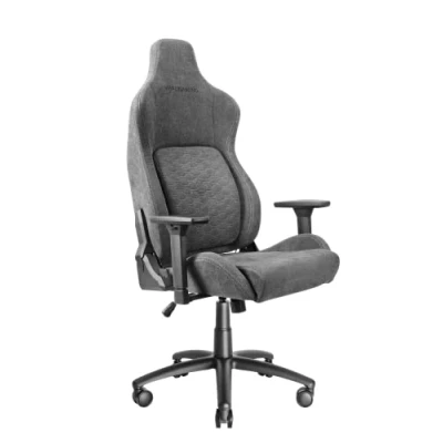 Immagine di Mars Gaming MGC ULTRA Grigio, Sedia Gamng Ergonomica, Shienale Ergofit, Braccioli 3D, Supporto Lombare + Cuscino Cervicale, Rotelle XL
