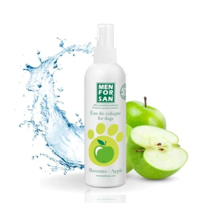 Immagine di Parfum pour animaux domestiques Menforsan Chien Pomme (125 ml) EDC