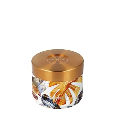 Immagine di Quokka WHIM AUTUMN CONTENITORE TERMICO IN ACCIAIO INOX PER IL CIBO 369 ML
