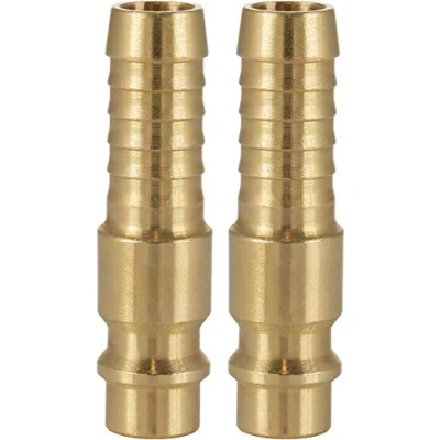 Immagine di Poppstar Raccordi per Aria Compressa DN 7,2 con Beccuccio Tubi da 9,5 mm (Diametro Interno), Set 2 Pezzi