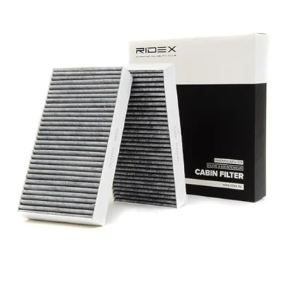 Immagine di RIDEX 424I0192 Filtro abitacolo al carbone attivo 254 134,0 41 MERCEDES BENZ: Classe ML, R, GL