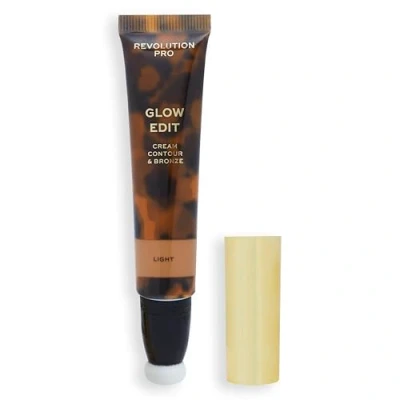 Immagine di Revolution PRO GLOW EDIT Cream Contour &amp; Bronze Terre e abbronzanti, Taglia: 15 ml, Light