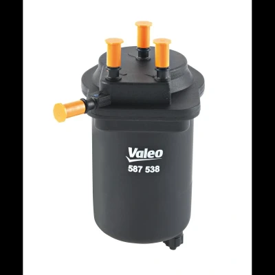Immagine di VALEO 587538 Filtro Carburante per condotti/circuiti, senza raccordo sensore acqua 8 RENAULT: CLIO 2, Kangoo I, I Express