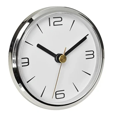 Immagine di TFA Dostmann 60.3543.02 radiocontrollato Orologio 90 mm x 36 Cromo (lucido) Per linstallazione