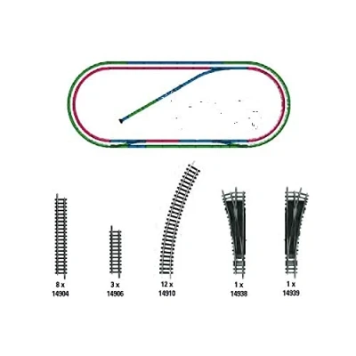 Immagine di 14312 N Minitrix KIT di espansione 1