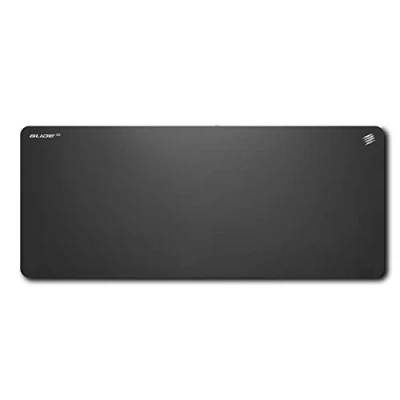 Immagine di MAD CATZ The Authentic G.L.I.D.E. 38 Tappetino per mouse da gioco ad alte prestazioni, resistente all&#039;acqua, con bordi termosaldati e base in silicone antiscivolo, 89,9 x 40 cm, nero