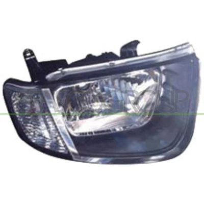 Immagine di PRASCO MB8214833 Fari Dx H4 MITSUBISHI: L200 / Triton IV Pick up