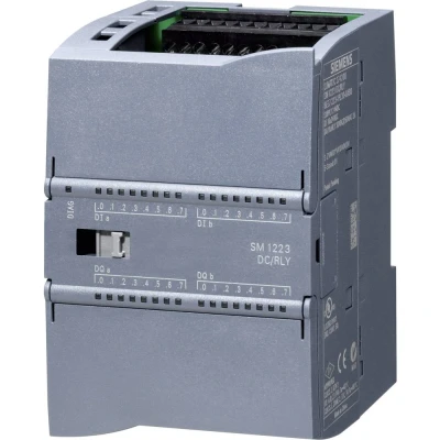 Immagine di Siemens SM 1223 6ES7223 1PH32 0XB0 Modulo ingresso uscita digitale PLC 28.8 V