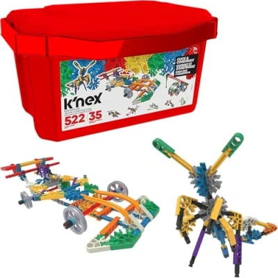 Immagine di Building Sets Click &amp; Construct Value Bilding Set (Red Tub)