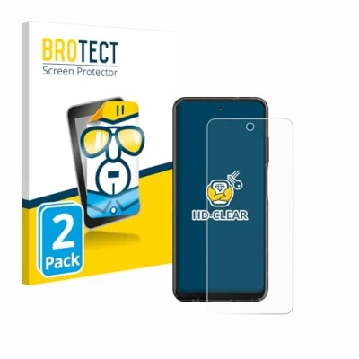 Immagine di brotect Pellicola Protettiva per HMD Fusion Protezione Schermo (2 Pezzi) [Trasparente, Anti Impronte]