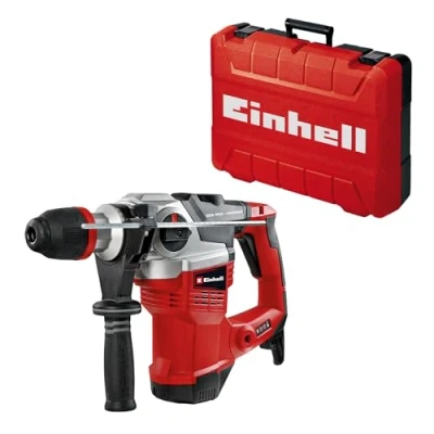 Immagine di Martello perforatore SDS Max Einhell Bohrhammer TE RH 38 3F 240 V 1050 W incl. workbox