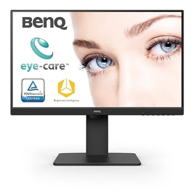 Immagine di Monitor BenQ BL2485TC (24 pollici, FHD, IPS, ricarica USB C, DP / HDMI, design ergonomico) Compatibile con MacBook