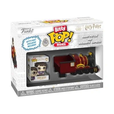 Immagine di Funko Figurine Harry Potter Ride Hogwarts Express Bitty Pop 6cm 0889698836227