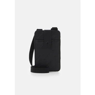 Immagine di Urban Classics Handsfree Phonecase WITH Wallet Portacellulare, Uomo, Taglia: One Size, Black