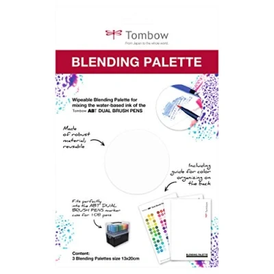 Immagine di Tombow BLENDING PAL L 3P tavolozza di colori