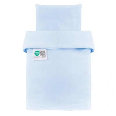 Immagine di Makian Set Lenzuola Letto Singolo Bambino, 80 x cm/35 40 cm, 2 pezzi (Copripiumino, Federa) Completo Lettino 100% Cotone per Culla, Carrozzina