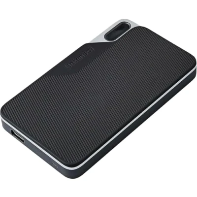 Immagine di Intenso SSD esterno TX100, 1 TB Portable Solid State Drive, Super Speed USB 3.2 Gen 1x1, fino a 500 MB/s, nero: Amazon.de: computer e accessori