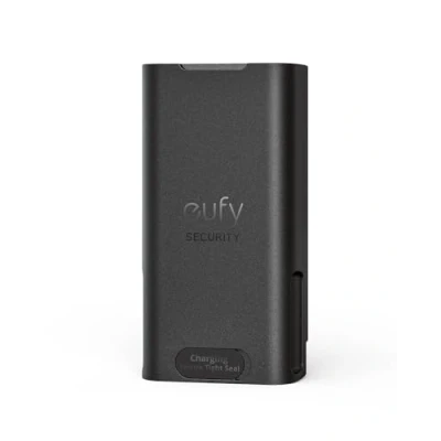 Immagine di eufy Security Rechargeable Battery Pack with USB C, Quick Release Pack, Long Lasting Backup Power, 6,500 mAh Capacity, Easy to Install and Remove, Compatible Video Doorbell E340