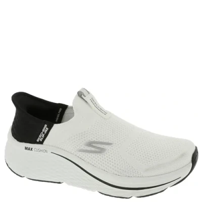Immagine di Skechers Performance MAX Cushioning Elite 2.0 Scarpe running neutre, Donna, Taglia: 38.5, White/black Tessuto