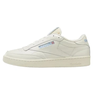 Immagine di Reebok Classic CLUB C 85 Vintage Unisex Sneakers basse, Taglia: 41, Chalk/alabasterter/essential blue Pelle