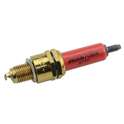 Immagine di GOOFIT LIU.M.W IRIDIUM POWER A7TC Red Candela accensione Sostituzione per ATV Scooter