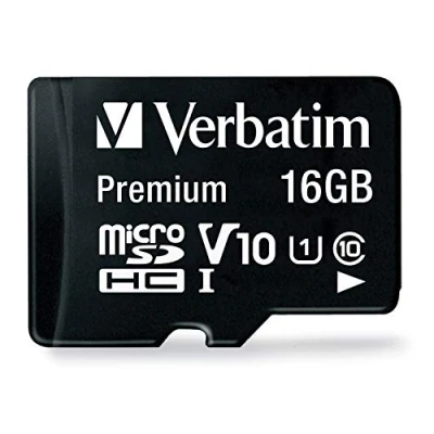 Immagine di VERBATIM MICRO SDHC 16GB CLASS 10+ ADATTAT