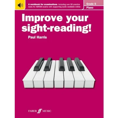 Immagine di Improve your sight reading! Piano Grade 5 [Improve Series]