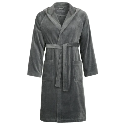 Immagine di Vossen Texas Unisex Accappatoio Bluegrey, Taglia: Small, Blue grey