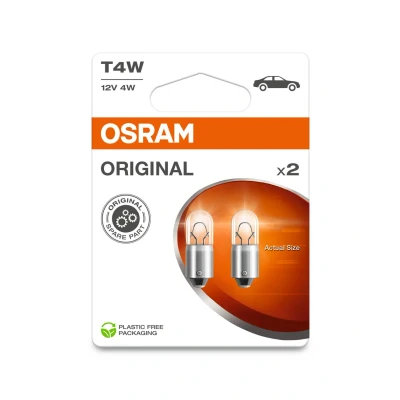 Immagine di OSRAM 4062172395984 Lampadina standard Original Line T4W 4 W 12 V