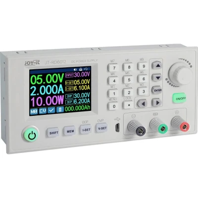 Immagine di Joy it RD6012 Alimentatore da laboratorio regolabile 0 60 V 12 A Controllo remoto, Programmabile, Design sottile