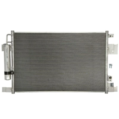 Immagine di NISSENS 940029 Condensatore con essiccatore Alluminio 655 R 134a MITSUBISHI: ASX SUV, Lancer 8 Limousine, CITROËN: C4 Aircross, C Crosser SUV