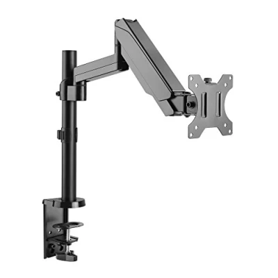 Immagine di Techly 102772 Supporto da scrivania per Monitor 17 32&quot; con Molla a Gas Nero
