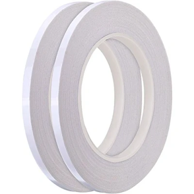 Immagine di 1/4 Pollici Quilting Nastro Cucito Tessuto Nastro, Ogni 22 Yarde (2 Rotoli)