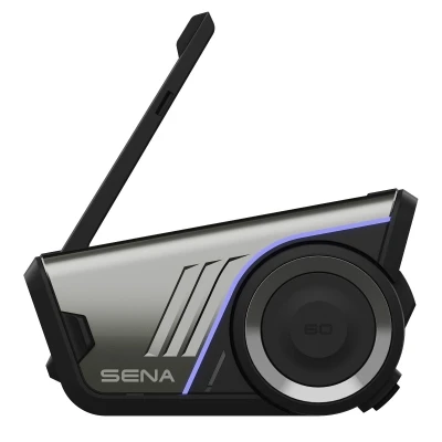 Immagine di Sena 60S Cuffie per comunicazione motociclistica con interfono WAVE, Mesh e Bluetooth, SOUND di Harman Kardon 2a generazione, Confezione Doppia