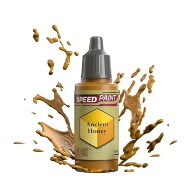 Immagine di The Army Painter Speedpaint Ancient Honey 2.0, Acrilico Singolo Vernice 18ml Una Soluzione Di Pittura A Strato Per Miniature Da Tavolo Fantasy Come Figure Warhammer 40k e Dungeons and Dragons