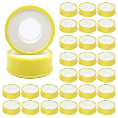 Immagine di Vegena nastro sigillante in PTFE, 30 rotoli, teflon, filettatura (12 mm x 0,1 12 m)