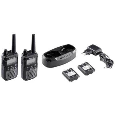 Immagine di Midland XT70 Pro PMR+LPD Blisterpack Schwarz C1465 Radio ricetrasmittente portatile LPD PMR Kit da 2