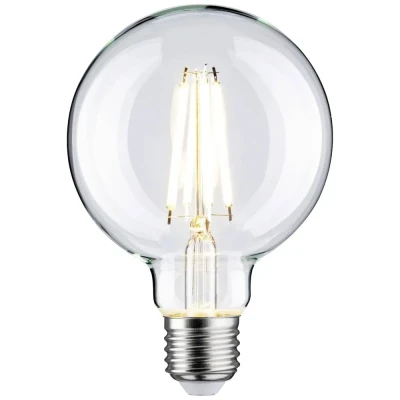 Immagine di Paulmann 28970 LED (monocolore) ERP E (A G) E27 9 W = 75 Bianco caldo (Ø x A) 95 mm 140 1 pz.