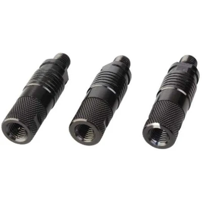 Immagine di Prologic Quick Release Connector Black Night Finish &#039;M&#039; (3pcs) Picchetto da pesca