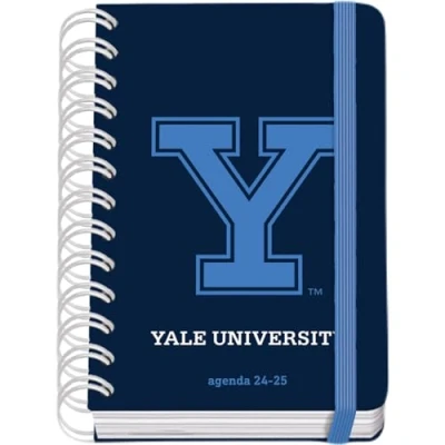 Immagine di Dohe Agenda scolastica 2024 2025 Giorno per pagina, formato A6 (12 x 17 cm), chiusura ad anelli e gomma, spagnolo inglese, 4 pagine di adesivi, da settembre a giugno, materiale scolastico Yale
