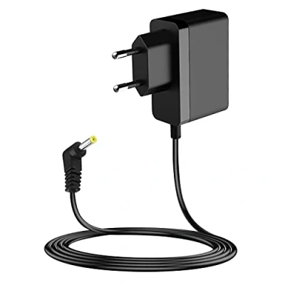 Immagine di MEROM Caricatore del Misuratore di Pressione Sanguigna Alimentatore Ricambio 6V 1A per Omron M2 M3 M6 M7 Adattatore Alimentazione HEM 7202 E（V）M6 Comfort/HEM 7223 E Caricabatterie