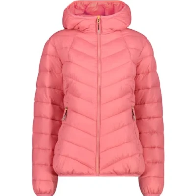 Immagine di CMP Woman Jacket FIX HOOD Giacca invernale, Donna, Taglia: 38, Pesca